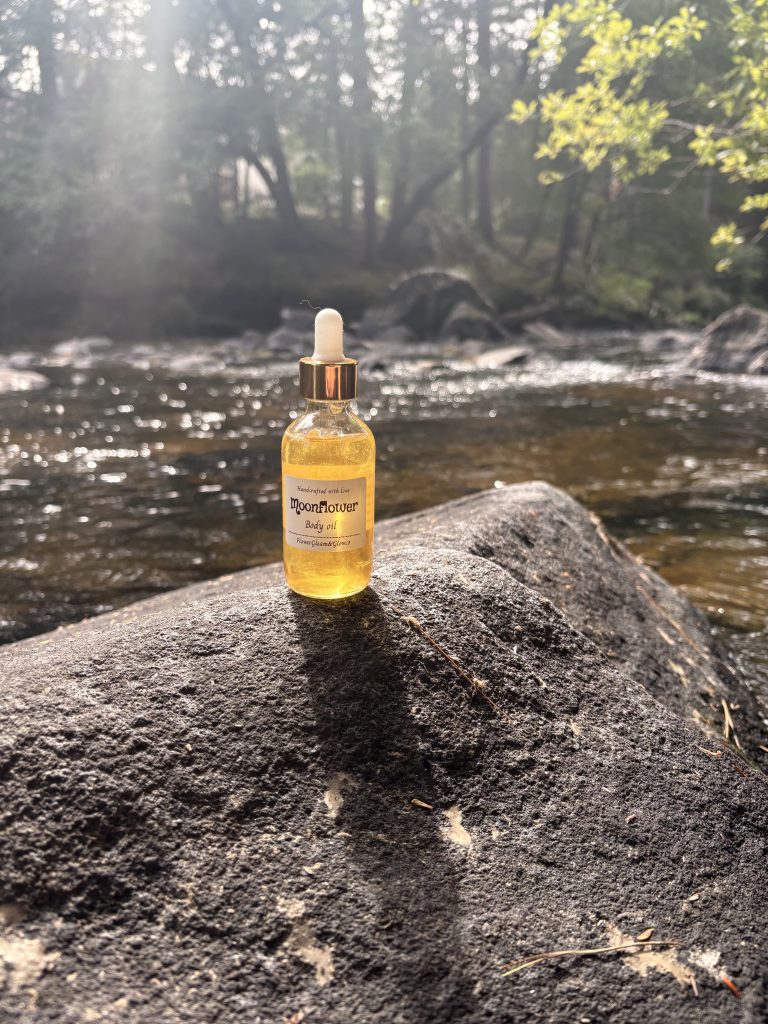 Moonflower Body Oil