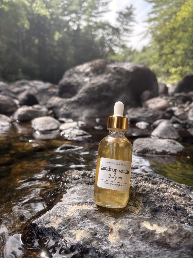 Sundrop Vanilla Body Oil