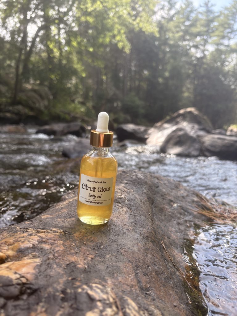 Citrus Glow Body Oil