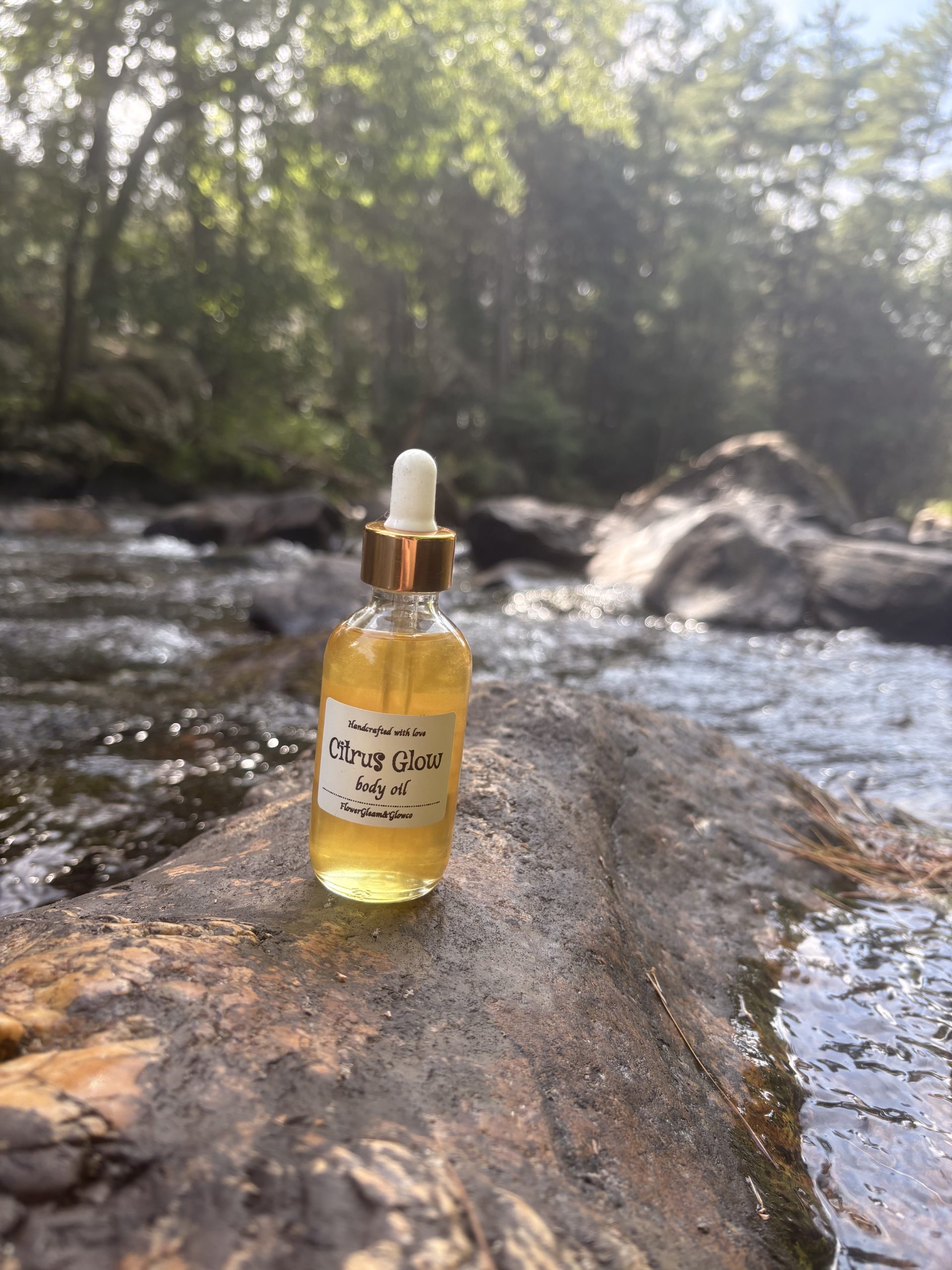 Citrus Glow Body Oil
