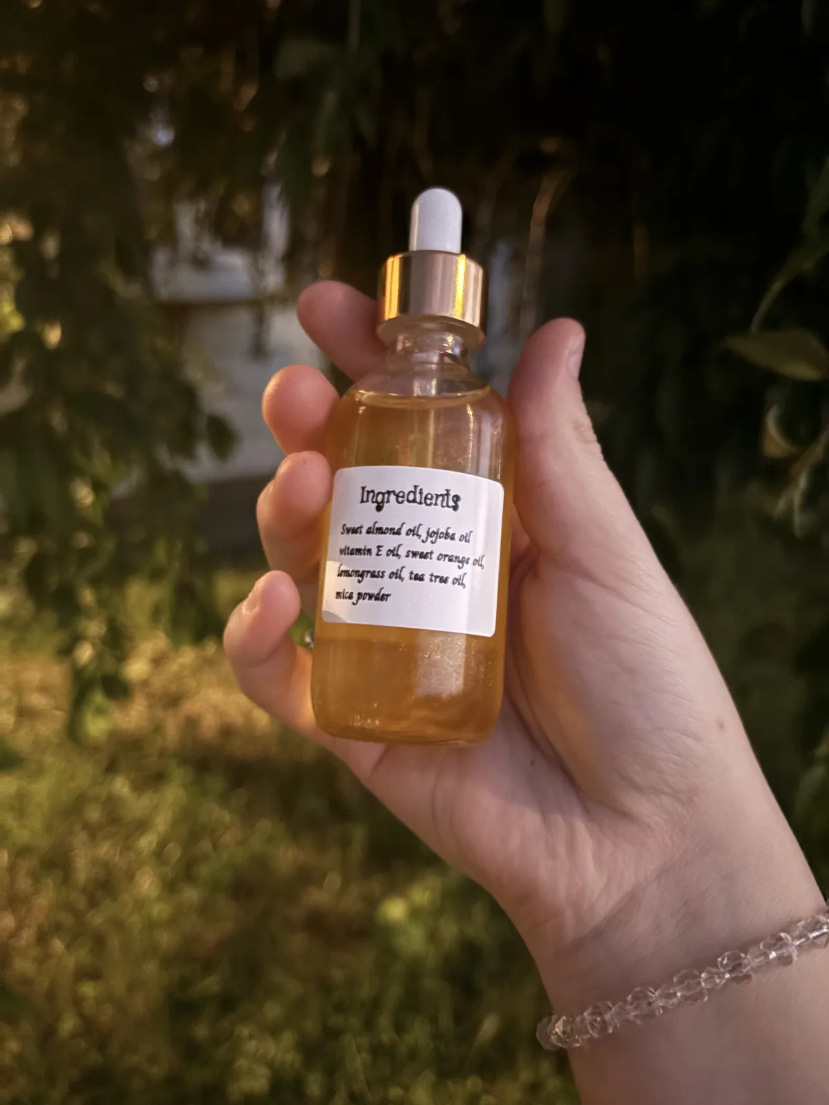 Citrus Glow Body Oil