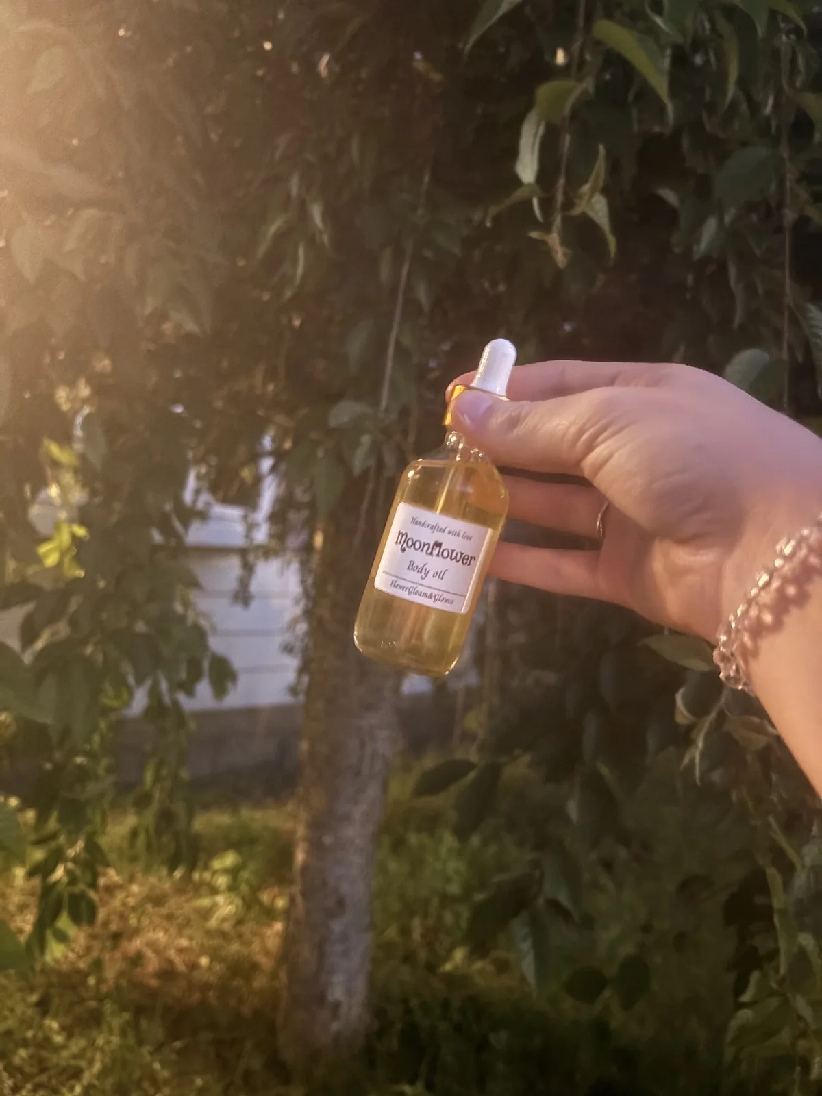 Moonflower Body Oil