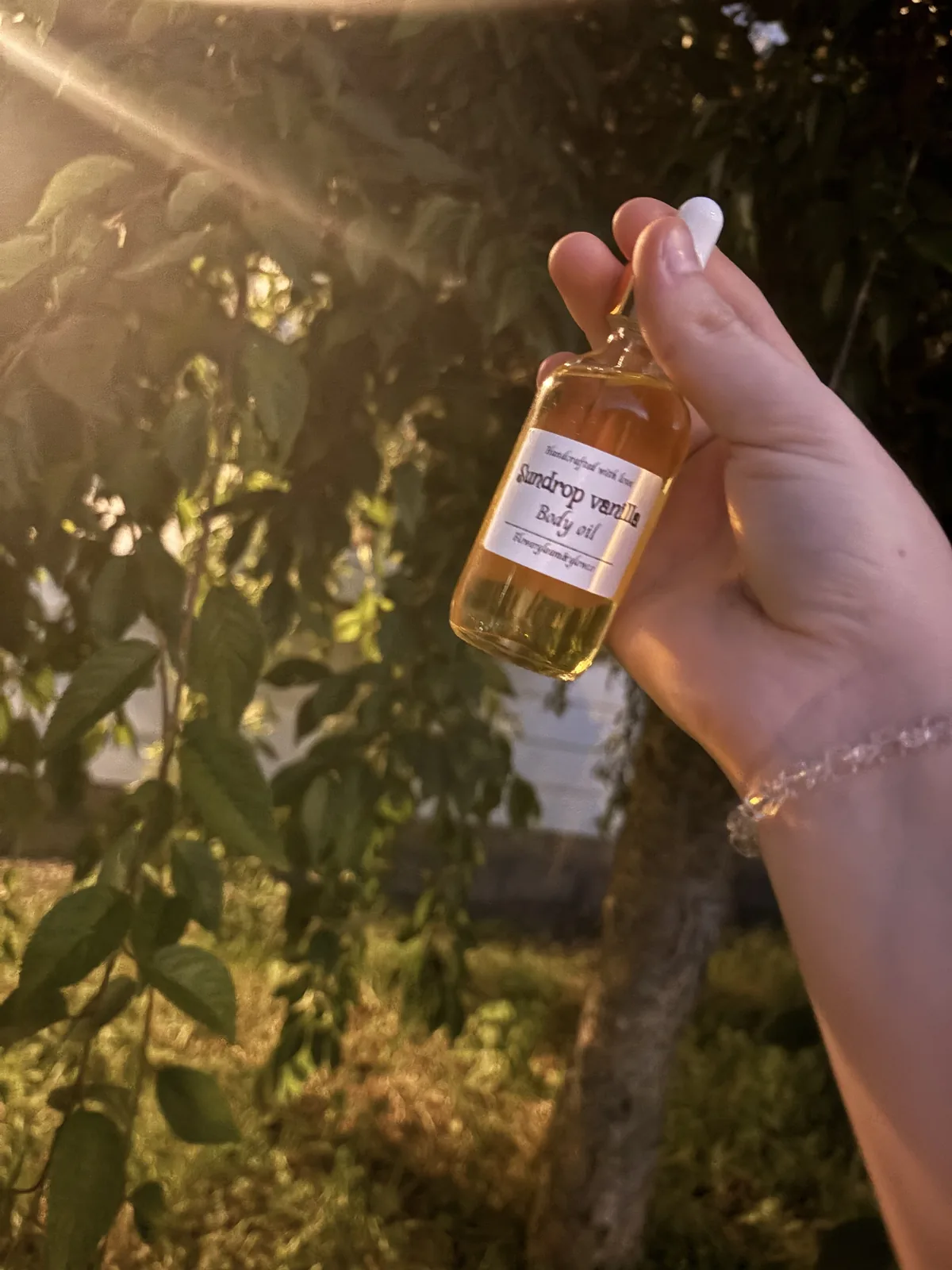 Sundrop Vanilla Body Oil