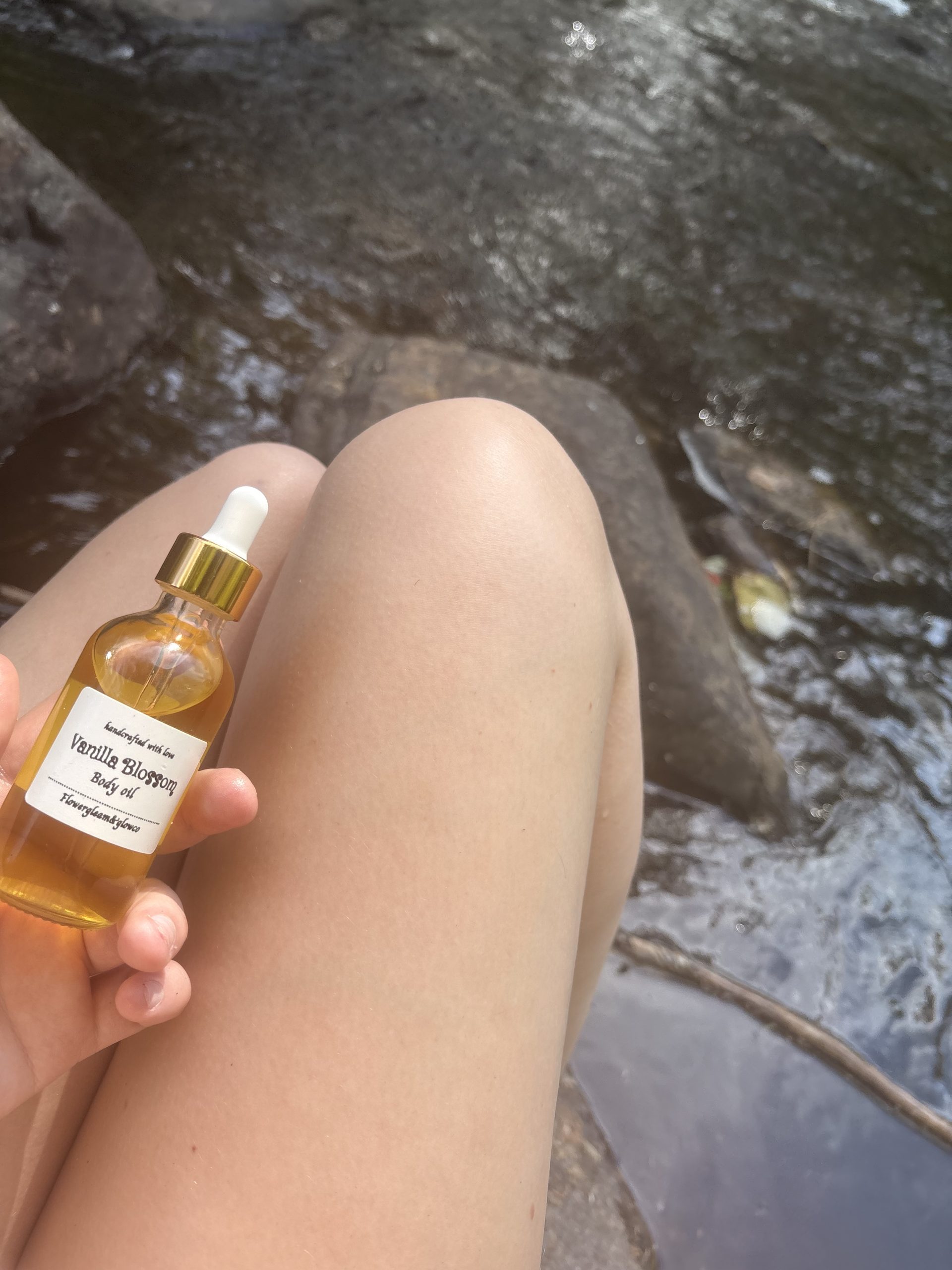 Vanilla blossom Body oil