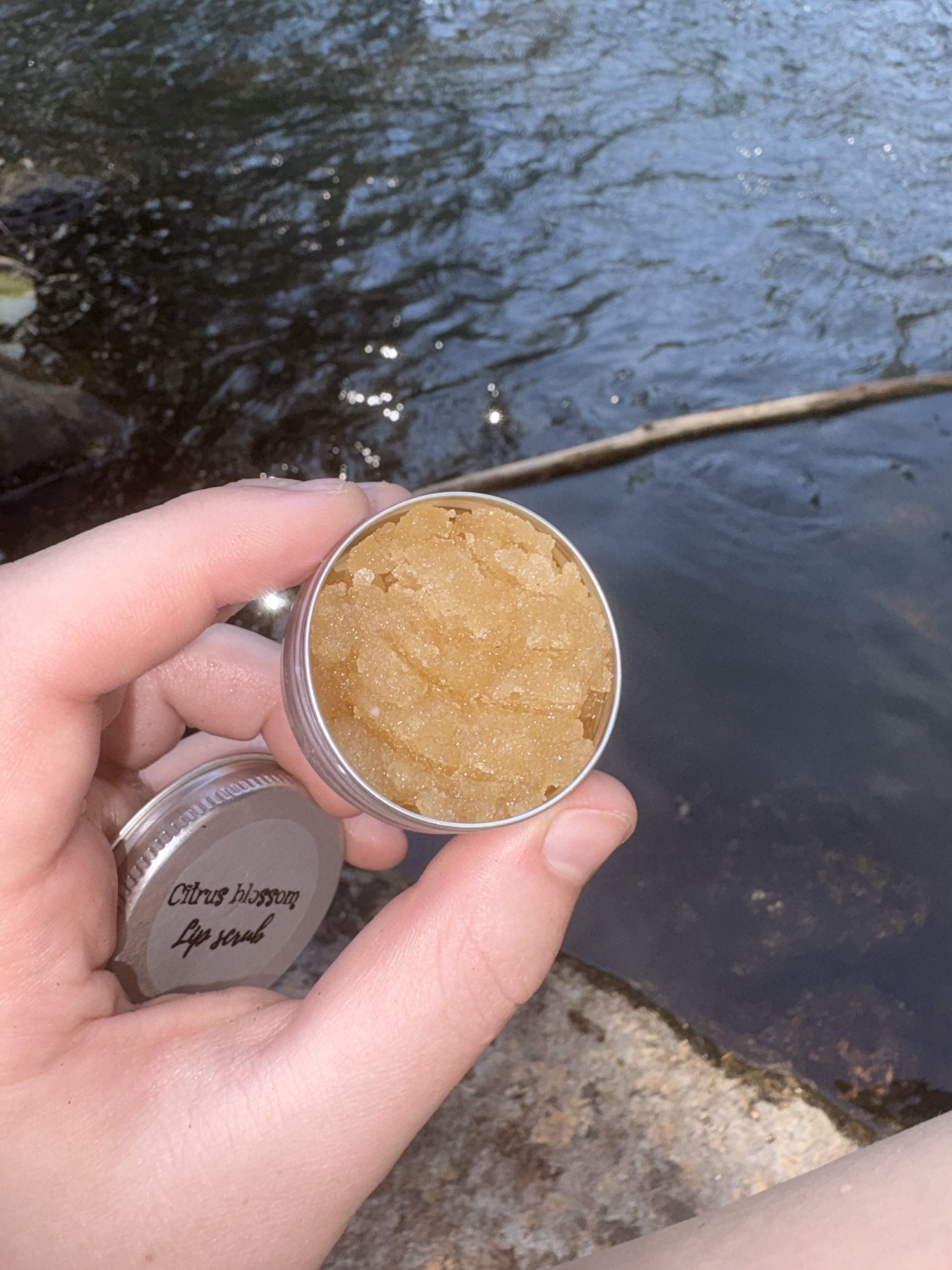 Citrus Blossom Lip Scrub